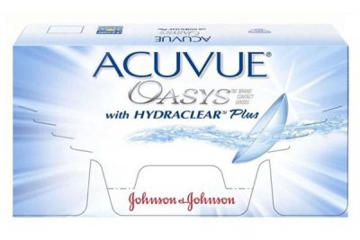 Johnson & Johnson - Acuvue Oasys 12 Pack