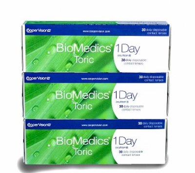 CooperVision - Biomedics 1 Day Toric 90pk