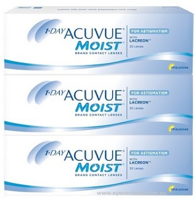 Johnson & Johnson - 1 Day Acuvue Astigmatism 90 pack