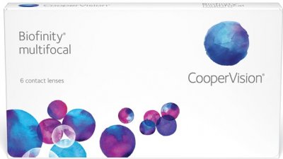 CooperVision - Biofinity Multifocal Contact Lenses