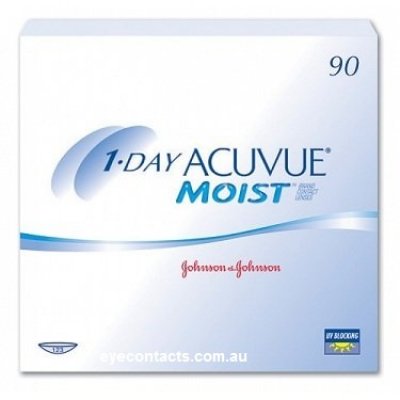 Johnson & Johnson - 1 Day Acuvue Moist 90