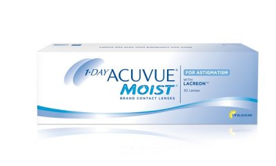 Johnson & Johnson - 1 Day Acuvue Astigmatism 30 pack
