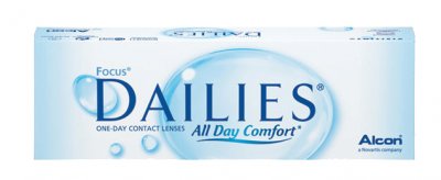 Ciba Vision - Focus Dailies 30 pk