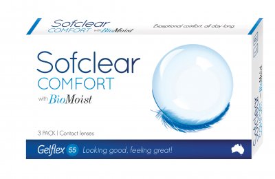 Gelflex - SofClear Fortnightly 6 pack