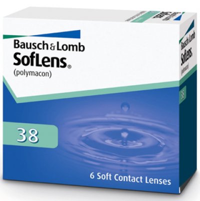 Bausch & Lomb - Soflens 38