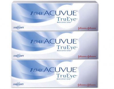 Johnson & Johnson - 1 Day Acuvue TruEye 90 pk