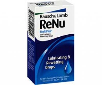 Bausch & Lomb - ReNu MultiPlus LubricatingRewettng Drops