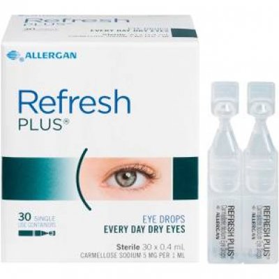 Allergan Australia - Refresh Plus