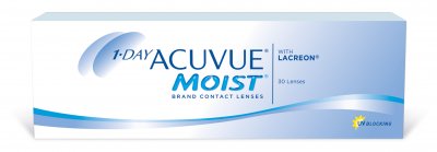 Johnson & Johnson - 1-Day Acuvue Moist 30Pk