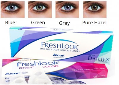 Ciba Vision - FreshLook ColourBlends Dailies 10pk