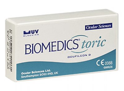 CooperVision - Biomedics Toric