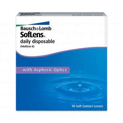 Bausch & Lomb - SofLens Daily Disposable 90