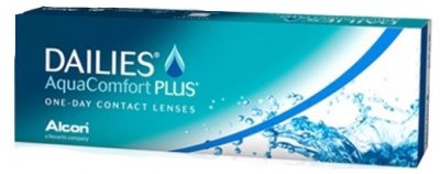 Ciba Vision - DAILIES AquaComfort Plus 30pk