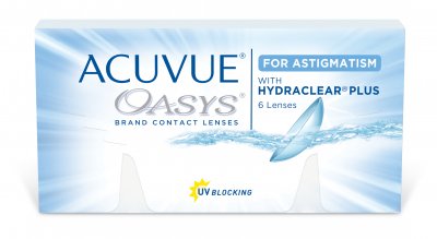 Johnson & Johnson - Acuvue Oasys Astigmatism