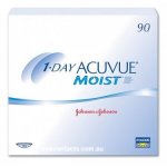 Johnson & Johnson - 1 Day Acuvue Moist 90