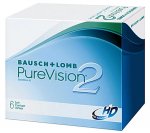 Bausch & Lomb - PureVision�2 HD contact lenses