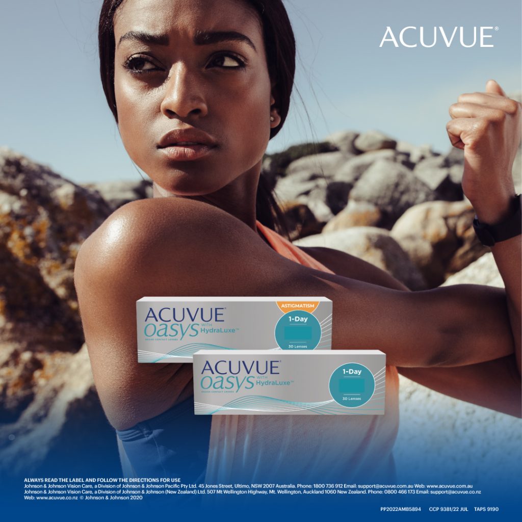 Acuvue Contact Lenses