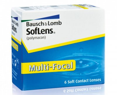 Bausch & Lomb - SofLens® Multi-focal 6pk