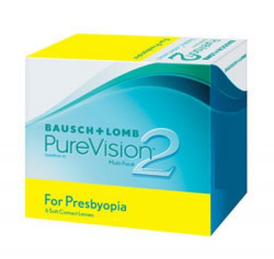 Bausch & Lomb - PureVision 2 HD Presbyopia 6pk