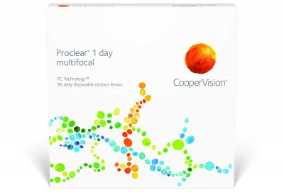 CooperVision - Proclear® 1 Day Multifocal 90pk