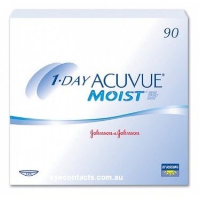 Johnson & Johnson - 1-Day Acuvue® Moist 90pk