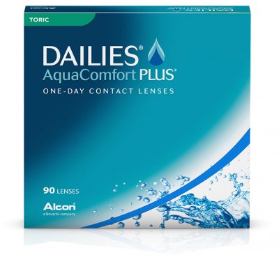 Alcon - DAILIES® AquaComfort Plus Toric 90pk