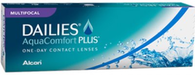 Alcon - DAILIES® AquaComfortPlus Multifocal 30pk