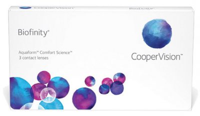 CooperVision - Biofinity® 3pk