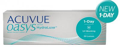 Johnson & Johnson - ACUVUE® Oasys 1-Day 30pk with HydraLuxe