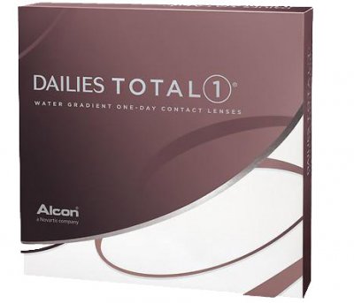 ALCON - DAILIES® Total 1 90pk