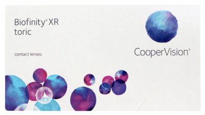 CooperVision - Biofinity® Toric XR (2x3pk)