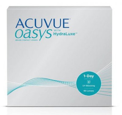 Johnson & Johnson - ACUVUE® Oasys 1-Day 90pk with HydraLuxe