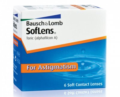 Bausch & Lomb - SofLens® Toric for Astigmatism 6pk