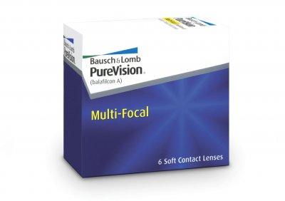 Bausch & Lomb - PureVision Multifocal 6pk