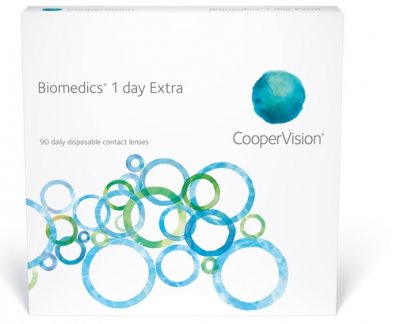 CooperVision - Biomedics® 1-Day Extra 90pk