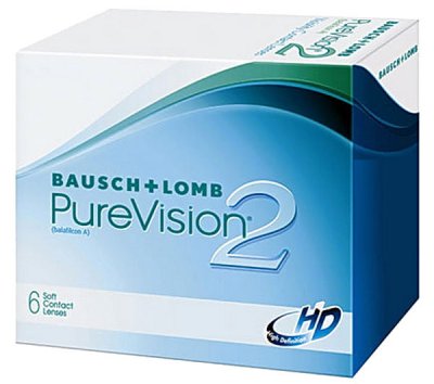 Bausch & Lomb - PureVision 2 HD Contact Lenses 6pk