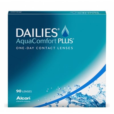 Alcon - DAILIES® AquaComfort Plus 90pk